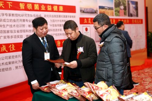 食藥用菌研發團隊以知識產權與資金雙輪驅動，成功孵化科技型企業